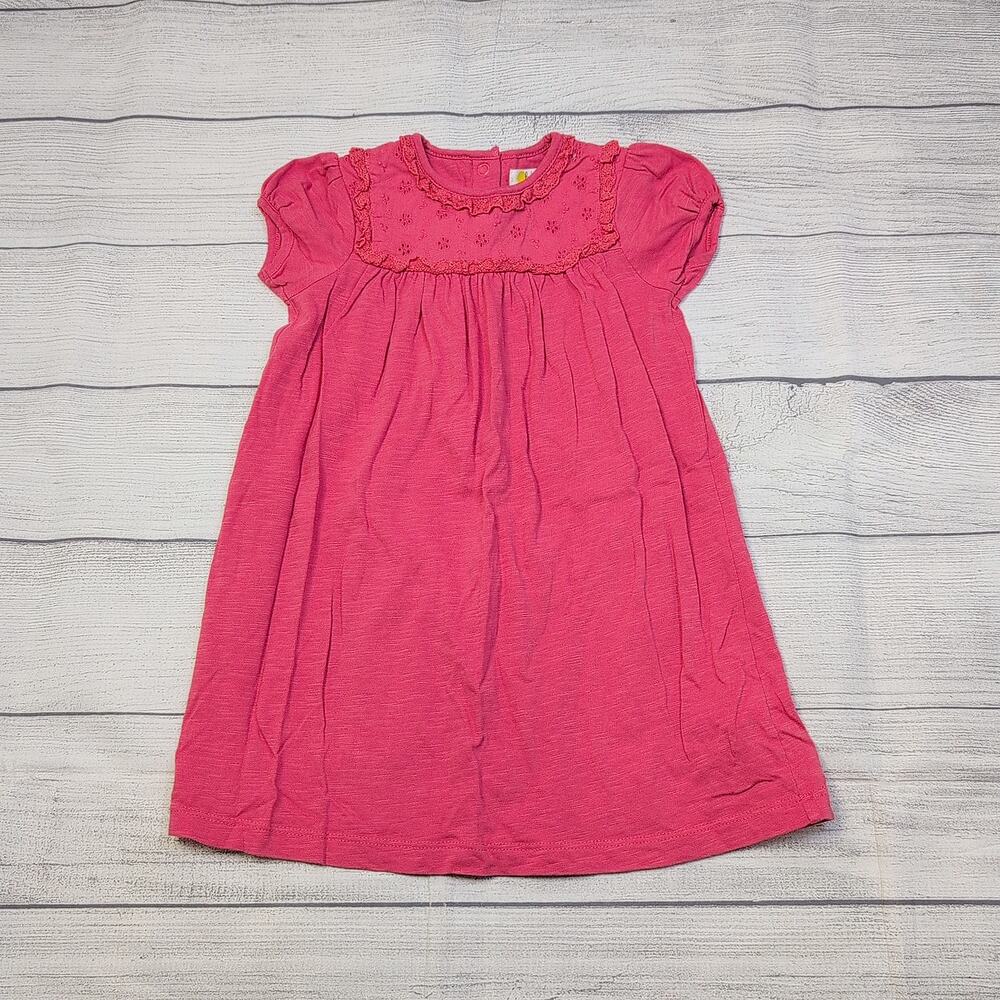 2/3 Baby Boden Eyelet Bodice Dress